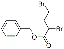 BENZYL 2,4-DIBROMOBUTANOATE 化学構造式