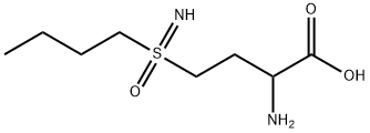 DL-BUTHIONINE-[S,R]-SULFOXIMINE Struktur