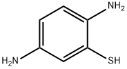 Benzenethiol, 2,5-diamino- (9CI) 化学構造式