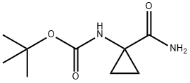 507264-66-6 Carbamic acid, [1-(aminocarbonyl)cyclopropyl]-, 1,1-dimethylethyl ester (9CI)