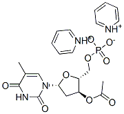 3'-O-acetylthymidine 5'-monophosphate, pyridinium salt|