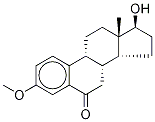 3-O-Methyl-6-oxo 17β-Estradiol, 50731-96-9, 结构式
