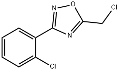 5-CHLOROMETHYL-3-(2-CHLORO-PHENYL)-[1,2,4]OXADIAZOLE
|50737-32-1
