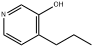 3-Pyridinol,4-propyl-(9CI) 结构式