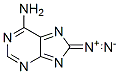 8H-Purin-6-amine,  8-diazo- 结构式
