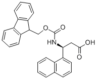 FMOC-(S)-3-AMINO-3-(1-NAPHTHYL)-PROPIONIC ACID|FMOC-(S)-3-氨基-3-(1-萘基)-丙酸
