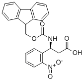 507472-25-5 FMOC-(S)-3-氨基-3-(2-硝基苯基)-丙酸