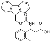 FMOC-(R)-3-AMINO-3-(2-METHYL-PHENYL)-PROPIONIC ACID