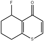 Benzo[b]thiophen-4(5H)-one,  5-fluoro-6,7-dihydro- Struktur