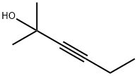 2-甲-3-己炔-2-醇,5075-33-2,结构式