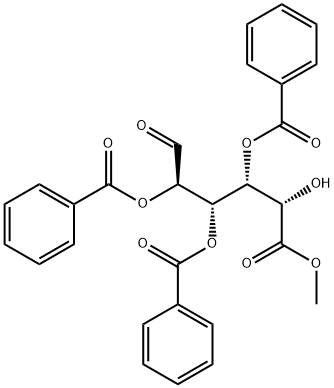 50767-71-0 2,3,4-トリ-O-ベンゾイル-5-ヒドロキシ-D-グルクロン酸メチルエステル