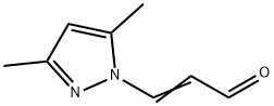 50771-79-4 2-Propenal,  3-(3,5-dimethyl-1H-pyrazol-1-yl)-