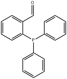 2-Diphenylphosphinobenzaldehyde Structure