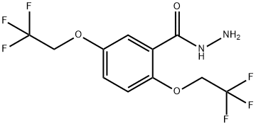 2,5-BIS(2,2,2-TRIFLUOROETHOXY)BENZOIC ACID HYDRAZIDE