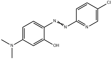 50783-81-8 2-[(5-Chloro-2-pyridyl)azo]-5-(dimethylamino)phenol