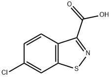 50789-16-7 6-CHLORO-1,2-BENZISOTHIAZOLE-3-CARBOXYLIC ACID