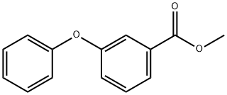 METHYL 3-PHENOXYBENZOATE Structure