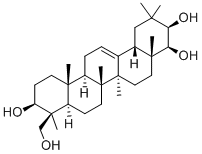 大豆甾醇 A, 508-01-0, 结构式