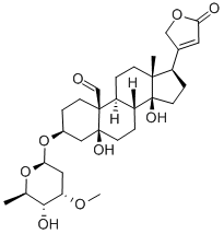 3β-[(3-O-メチル-2,6-ジデオキシ-β-D-ribo-ヘキソピラノシル)オキシ]-5,14-ジヒドロキシ-19-オキソ-5β-カルダ-20(22)-エノリド price.