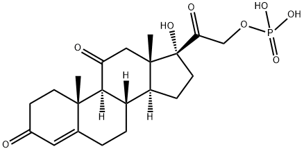 17α,21-Dihydroxypregn-4-ene-3,11,20-trione 21-phosphate|