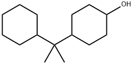 4-(2-cyclohexyl-2-propyl)cyclohexan-1-ol,50807-15-3,结构式