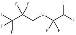 2,2,3,3,3-五氟丙基-1,1,2,2-四氟乙酯, 50807-74-4, 结构式