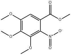 메틸2-니트로-3,4,5-트리메톡시벤조에이트