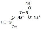 Sodium borate silicate