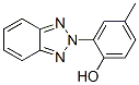 2-benzotriazol-2-yl-4-methyl-phenol 化学構造式