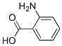 Benzoic  acid,  2-amino-,  labeled  with  tritium  (9CI) Structure