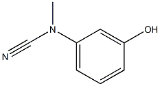 Cyanamide, (3-hydroxyphenyl)methyl- (9CI)|