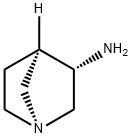 (3S, 4R)-1-AZA-BICYCLO[2.2.1]HEPT-3-YLAMINE Struktur