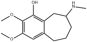 2,3-Dimethoxy-8-methylamino-6,7,8,9-tetrahydro-5H-benzocyclohepten-4-ol Structure