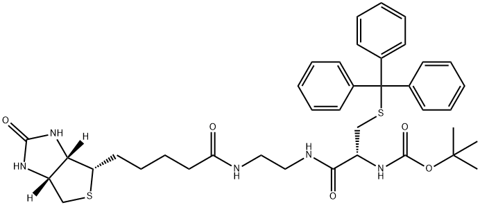 508234-94-4 N-Biotinyl-N’-(N-Boc-S-trityl)cysteinyl Ethylenediamine