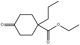 4-氧代-1-丙基环己烷甲酸乙酯,508235-11-8,结构式