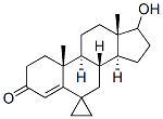 5083-34-1 17-hydroxy-6,6-ethylene-4-androsten-3-one