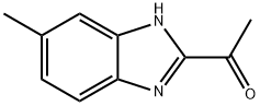 Ethanone, 1-(5-methyl-1H-benzimidazol-2-yl)- (9CI) Structure