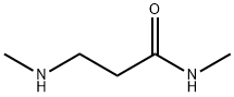 N~1~,N~3~-디메틸-베타-알라닌아미드(SALTDATA:HCl)