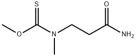 50836-85-6 Carbamothioic  acid,  (3-amino-3-oxopropyl)methyl-,  O-methyl  ester  (9CI)