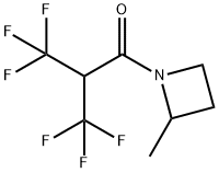 2-Methyl-1-[3,3,3-trifluoro-1-oxo-2-(trifluoromethyl)propyl]azetidine|