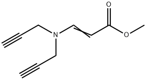 50838-16-9 3-[Bis(2-propynyl)amino]acrylic acid methyl ester
