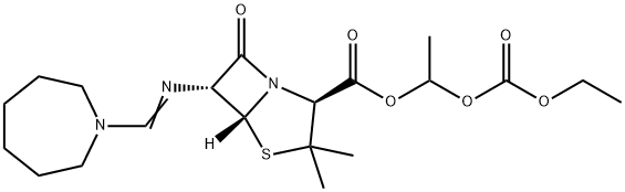 倍美西林, 50846-45-2, 结构式