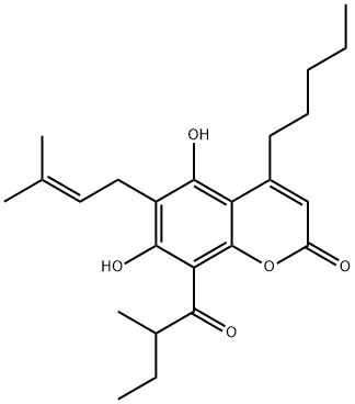 , 5085-55-2, 结构式