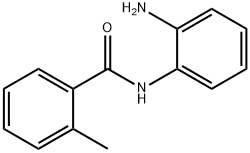 N-(2-aminophenyl)-2-methylbenzamide,50850-12-9,结构式