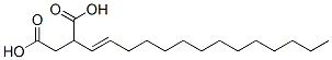 1-TetradecenylsuccinicAcid,~95% Struktur