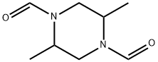 1,4-Piperazinedicarboxaldehyde,2,5-dimethyl-(6CI,9CI),50862-16-3,结构式