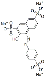 50880-65-4 3-羟基-4-[(4-磺苯基)偶氮]-2,7-萘磺酸二钠