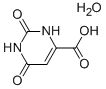 オロチン酸一水和物 化学構造式