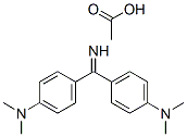 4,4'-亚氨甲酰二[N,N-二甲基苯胺]乙酸酯	,5089-20-3,结构式