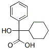 2-环己基扁桃酸, 50896-04-3, 结构式